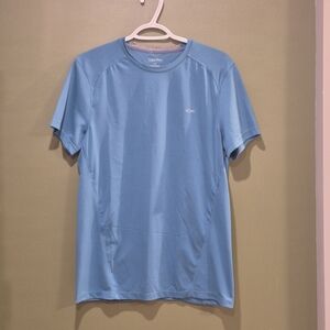 Calvin Klein Light Blue Short-Sleeve Performance Tee